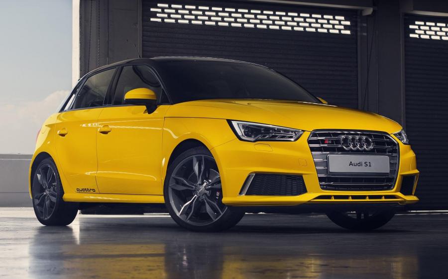 Audi S1 Sportback (8X) (ZA) '2014
